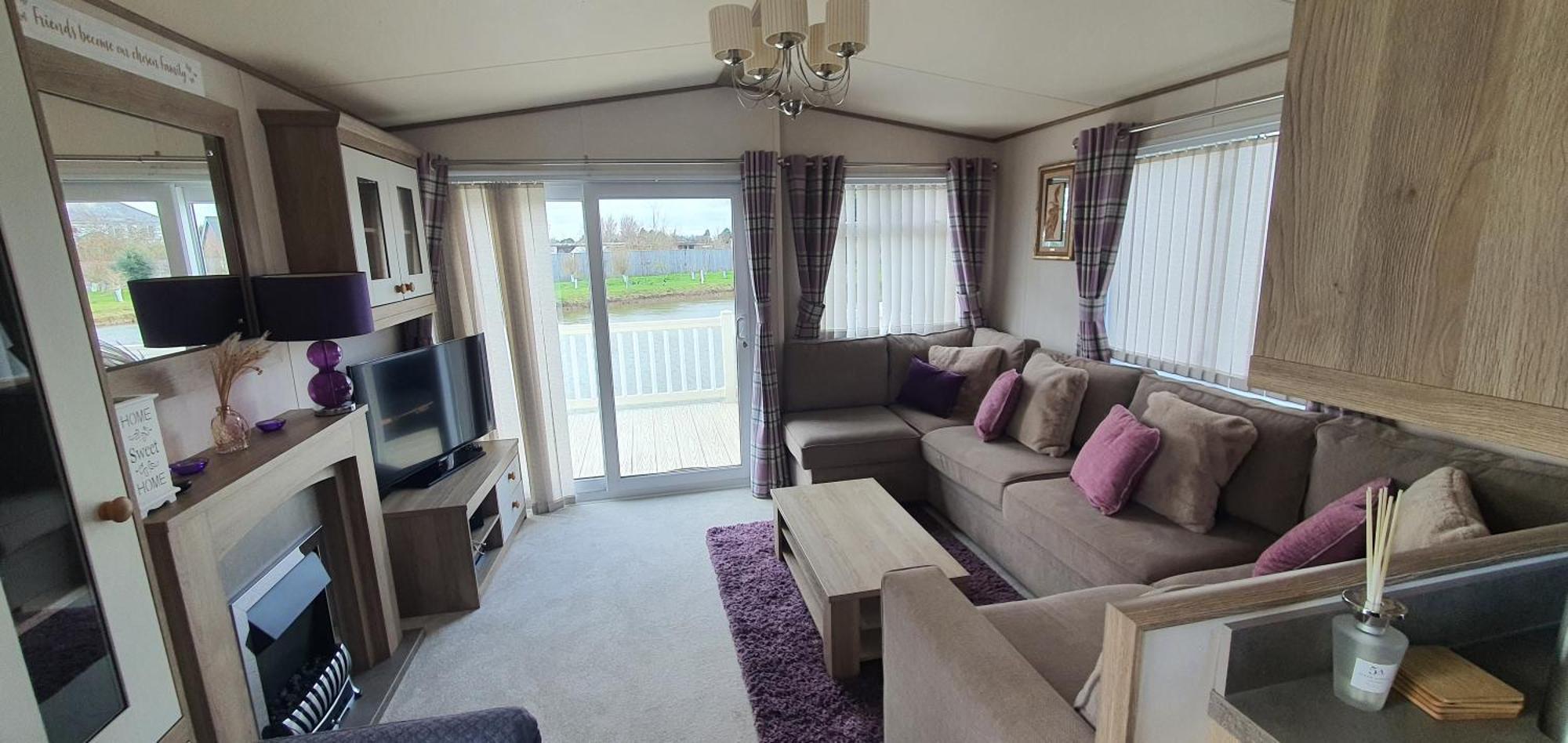 Cosy Caravans Meadow Lake Golden Palm Resort Chapel Saint Leonards Exterior photo